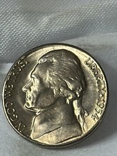 1954 S Jefferson Nickel Uncirculated -BU Fill Your Album . picture