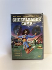 Cheerleader Camp (DVD, 1987) Anchor Bay, New And Sealed, OOP Rare picture