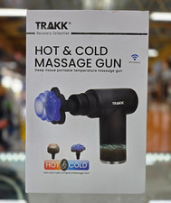 Trakk Compact Muscle Massage Gun Hot Cold Deep Tissue Portable Wireless picture