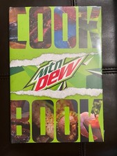 The Big Bold Book of MTN DEW Recipes Cookbook 2020 Hardcover NEW SEALED picture