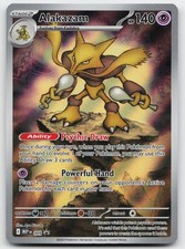 Alakazam 009 Holo Promo ME: Mega Evolution Promo Pokemon Near Mint picture