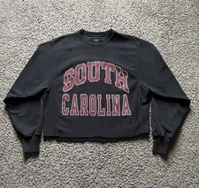 Vintage Champion Sweater Small Mens Reverse Weave Cropped South Carolina 90s Y2K picture