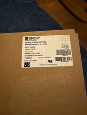 Brady B33 Series B33C-3000-435 Silver 3.0 in Thermal Label Tape picture