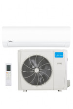 Midea 24,000 BTU 21 SEER2 Mini Split AC Heat Pump 230V Wall Mount + condenser picture