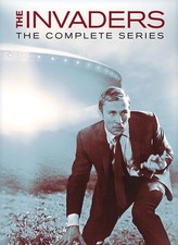The Invaders: The Complete Series [New DVD] Boxed Set, Full Frame, Mono Sound, picture