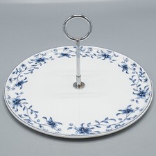 Puiforcat Limoges Fleurs Chine 18eme Siecle Utility Tray Handle Platter 10