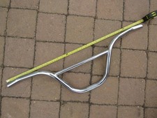 Mid School BMX Powerlite Powerbend CRUISER Handlebars Checkerboard Logo Sticker picture