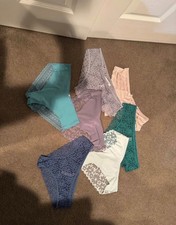 Victoria’s Secret panties size large lot of 7 pair picture