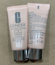Lot of 2 Clinique Moisture Surge CC Cream SPF 30 Very Light 0.5oz/15ml each picture