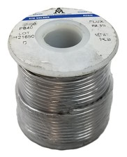 1lb AIM 14080 60/40 Solder .093