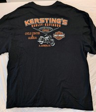 Harley-Davidson Men's 3XL Tshirt Museum & Cycle Center Kerstings North Judson IN picture