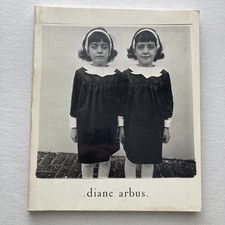 Vintage 1972 Diane Arbus Aperture Monograph White PB Portrait Photography USA picture