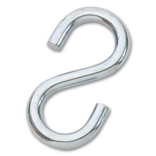 Gamecraft Replacement Swing Set Parts S Hooks, 3/8