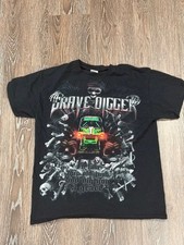 Vintage Y2K Grave Digger Shirt picture