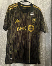 adidas LAFC Home 2026 Jersey Son #7 Black/Gold picture