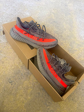 adidas Yeezy Boost 350 V2 Beluga Reflective GW1229 Men's Low Top Gray/Orange picture