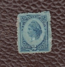 US  STAMP SCOTT # R152 EFO LIBERTY REVENUE 1871  MINT MNG H1933 picture