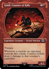 Gimli, Counter of Kills (Showcase) 312 U Universes Beyond: The Lord of the Rings picture