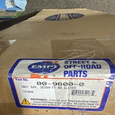EMPI Front 3/4 Inch Sway Bar for 66 and later Ball Joint VW Type 1 picture