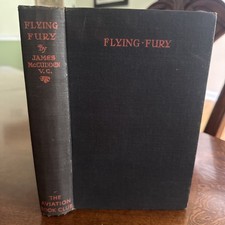 WWI RFC Flying Fury by James Byford McCudden - Illust Book Club Ed 1939 picture