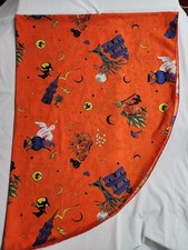 Vintage 1994 Fashion Industries Halloween Tablecloth 58