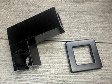 Delta RP103707BL Modern Hand Shower Mount, Matte Black picture