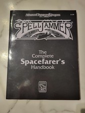 Dungeons Dragons Spelljammer Complete Spacefarer's Handbook PBR TSR AD&D 2E picture