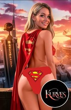 SUPERGIRL V5 | VIRGIN NOTI | SINGLE COVER PRINT | KURVES COMICS picture