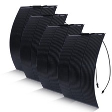 400W 12V Flexible Solar Panel Monocrystalline Cell for Marine RV Trailer Boat US picture