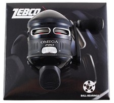 ZEBCO OMEGA PRO 3 Z03PRO 3.4:1 W/10LB LINE 7 BEARING SPINCAST REEL picture