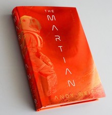 The Martian Deluxe Edition Hardcover Andy Weir Sci-Fi Novel 9798217300556 picture