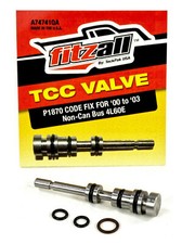 4L60E Transmission TCC Valve Repair 2000-2003  P1870 Code Fix A74741QA picture