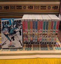 SerVamp 1-15 (6,11) English Manga 13 1st Eds 12 OOPs Strike Tanaka picture
