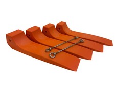 Vehicle Tire Skates for Moving Cars or Trucks, 4000 lbs Capacity, Set of 4, Slid picture