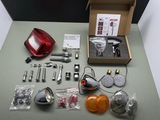 Harley Davidson Dyna Parts Turn Signals OEM Brake Lamp LOT of PARTS picture