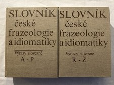 VTG Slovnik Ceske Frazeologie A Idiomatiky Prirovnani (2 Vol. Set, 1984 HC) picture