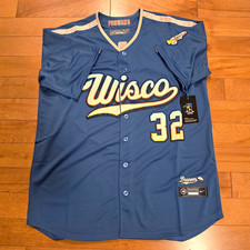 Milwaukee Brewers  Jacob Misiorowski #32 City Connect Jersey Men’s XL picture
