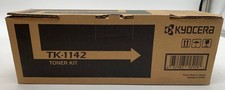Genuine Kyocera TK-1142 (1T02ML0US0) Black Toner Cartridge, TK1142, OEM picture