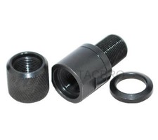 1/2x36 Female to 1/2x28 Male Steel  Converter with Washer picture
