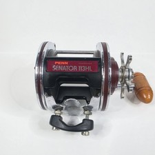 Penn Senator 2 113HL 4/0 High Speed Light Fishing Reel Made In USA #1 picture