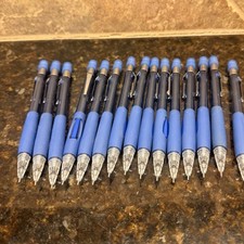 Lot of 15 Vintage Pentel PD347 Quicker Clicker 0.7mm Mechanical Pencils Japan picture