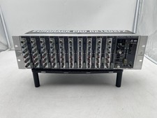 Behringer Eurorack Pro RX1202FX, 12-Input Mic/Line Rackmount Mixer For Parts picture