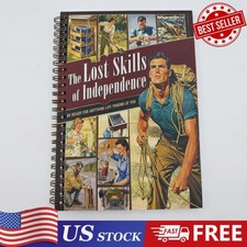 The Lost Skills Of Independence - Spiral Bound, Colored Illustrations picture