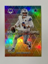 2024 Panini Mosaic Kaleidoscopic Dak Prescott #10 Dallas Cowboys Case Hit SSP picture