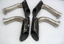 2018-2023 Lamborghini Urus Performante Exhaust Graphite TailPipe Assembly OEM picture