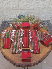 Small traditional fabric pieces for wedding and event favors - special prices picture