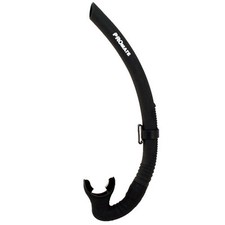 Promate Spearfishing Free Diving Freediving Scuba Dive Snorkel - Solid Black picture