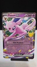 Espeon ex 070/128 Double Rare ME: 30th Celebration Pokemon Holo Near Mint NM picture