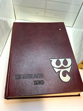 Le Mirage 1976 West Texas State University Canyon Texas Hardcover Yearbook picture