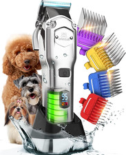 oneisall Professional Dog Grooming Clippers for Thick Hair picture